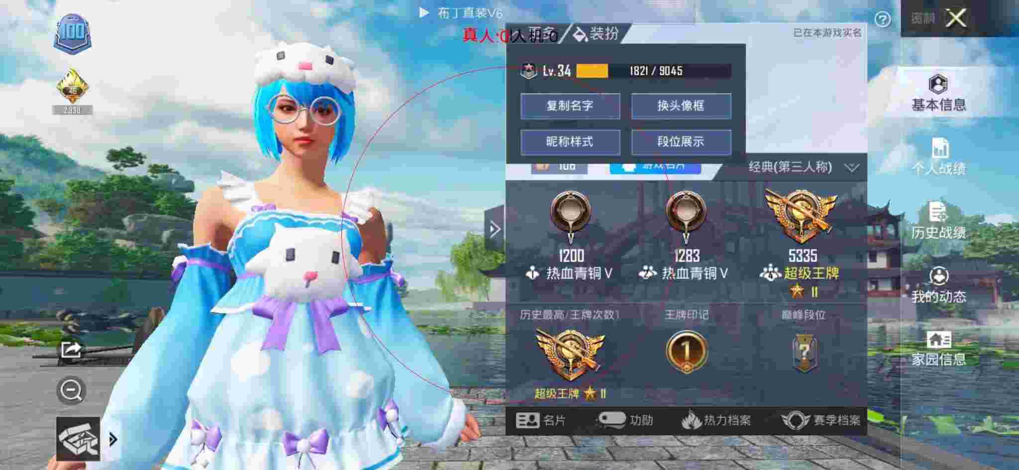 和平精英布丁直装透视 - 精英和平辅助天空辅助预览图